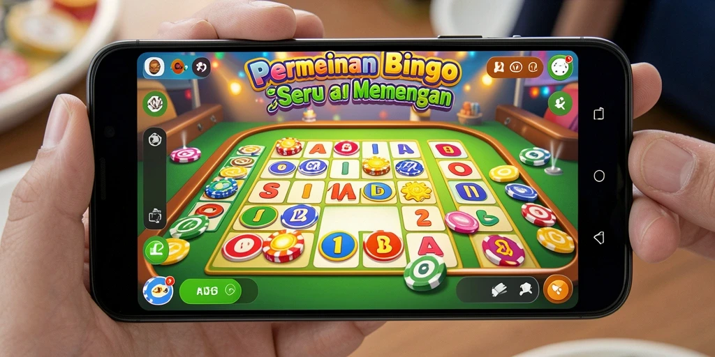 Tampilan gameplay menarik dalam permainan Bingo ADG62.
