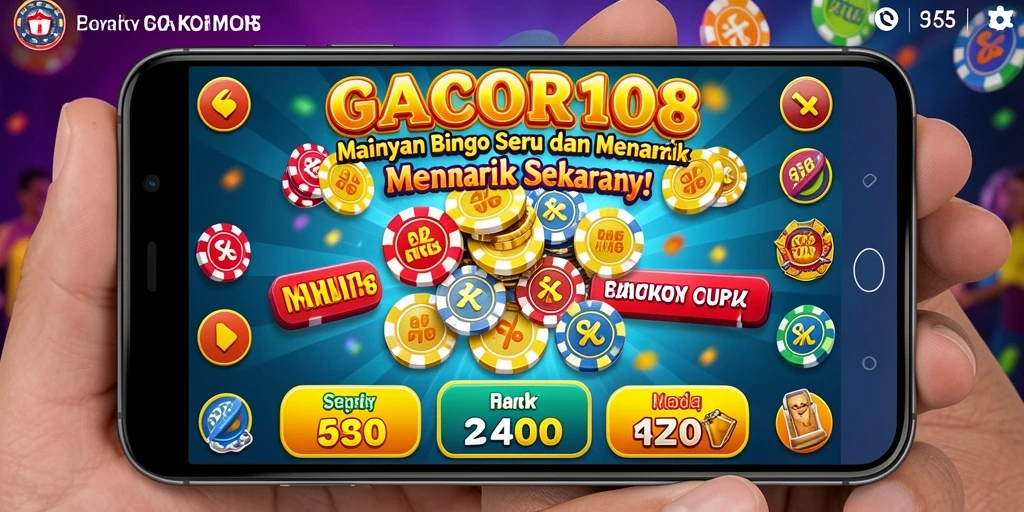 Tampilan menarik dari gameplay GACOR108 yang seru.