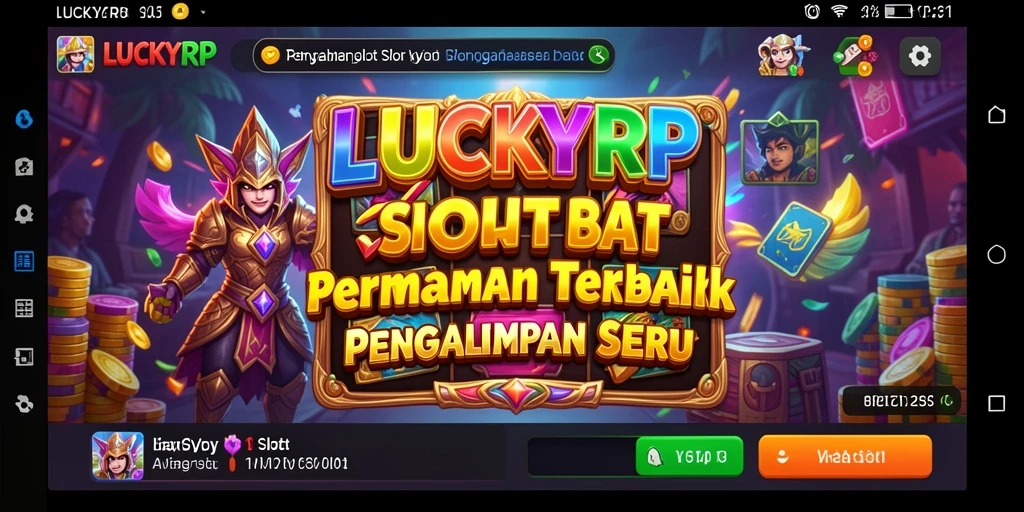 Tampilan gameplay Slot yang menarik dan menghibur.