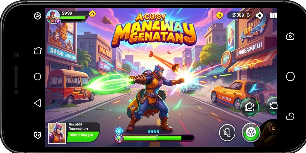 Tampilan gameplay S9S9 yang menegangkan dan penuh aksi.